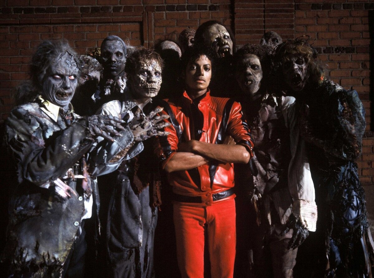 Triller. Michael Jackson Thriller 1982.