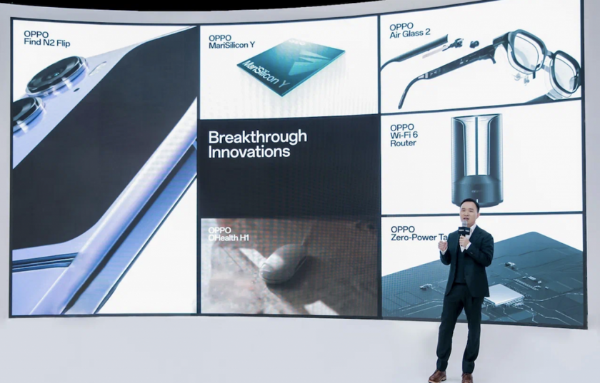    Анонсы OPPO на MWC 2023. Фото: OPPO