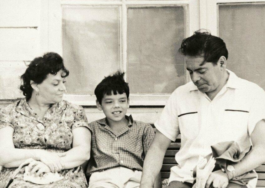 Руфи, Константин и Аркадий