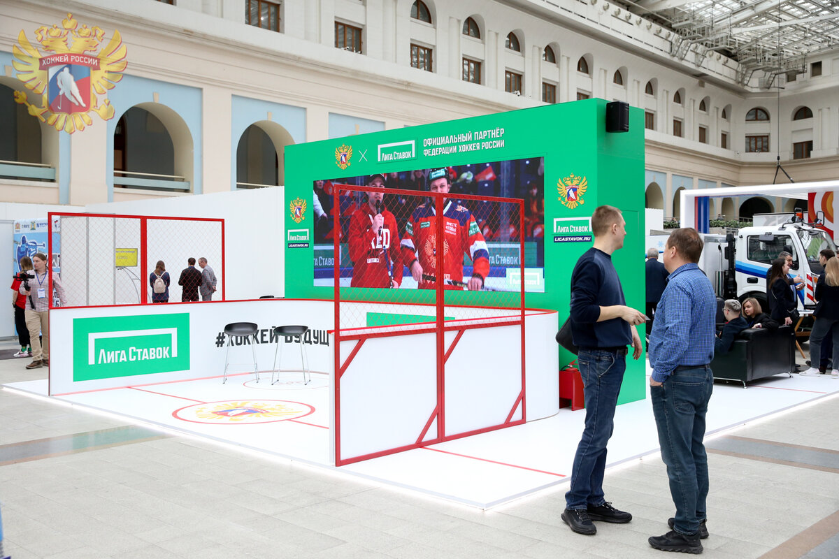 1 марта в ВЦ «Гостиный двор» в Москве завершился форум «Мы вместе. Спорт», который является частью празднования 100-летия Министерства спорта Российской Федерации, отмечаемого в этом году.-2