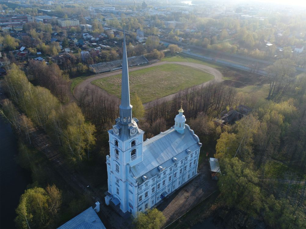 Паломничество в Ярославль, храм Петра и Павла - Азбука паломника