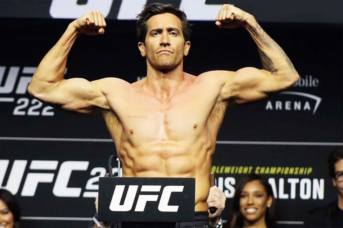     Актер Джейк Джилленхол жестко нокаутирует соперника на UFC: посмотрите, как это было!