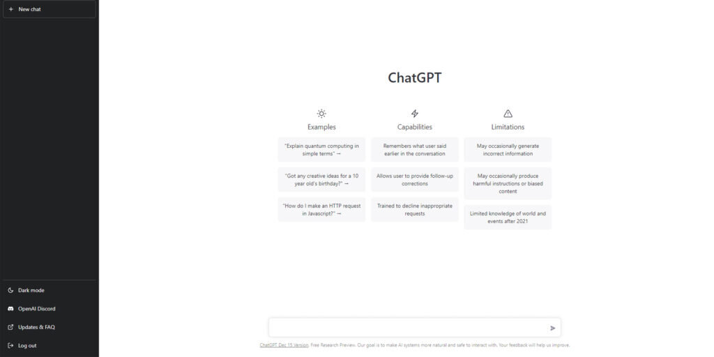 Что такое ChatGPT
ChatGPT — это чат‑бот на основе нейросети, разработанной инженерами компании OpenAI. Его основные задачи состоят в поддержании диалога с пользователем и выдаче релевантной информации по запросу.В телеграм-канале «Лайфхакер» только лучшие тексты о технологиях, отношениях, спорте, кино, финансах и многом другом. Подписывайтесь!

Умные чат‑боты, отвечающие на вопросы, уже стали привычной вещью. Но система ChatGPT работает глубже и собирает данные по более объёмному алгоритму, сравнительно с предшествующими подобными программами. Авторы пока описывают свой проект как тестовый сервис для экспериментов. На сайте так и указано: «Наша цель состоит в том, чтобы сделать ИИ‑системы более естественными и безопасными при взаимодействии с ними».ChatGPT даёт прямые ответы текстом и решает задачи с описанием шагов. Чат‑бот ориентируется в большом количестве разных тем и при этом не превращается в генератор непристойностей. Системы предыдущих поколений с такими проблемами не справлялись.Смарт-часы DUTRIEUX. 9 451 KGSМужские Смарт-часы Xiaomi MIUI Android GPS NFC WIFI ESIM Bluetooth...Рекламаaliexpress.ruНейросеть работает с большим количеством языков, в том числе и с русским, но лучше всего оперирует всё-таки английским.Важное отличие ChatGPT от других систем состоит в том, что эта модель обучена давать осмысленные ответы «на лету» с подробно сформулированными примерами. Сравните с классическими поисковиками, которые просто предлагают выбрать что‑то из большого количества ссылок на проиндексированные страницы сайтов.Чем может быть полезен ChatGPT
Чат‑бот обучен на огромном массиве данных. Он умеет давать советы и объяснять сложные понятия, генерировать эссе, стихотворения и статьи на различные темы. ChatGPT способен выдать вам сценарий нового фильма или продолжение уже известного сериала. А ещё можно попросить помощи в решении математической задачи. Здесь важно отметить, что ответы могут быть неверными — их придётся поправлять самостоятельно (об этом чуть подробнее ниже).«Дайджест»: только лучшие статьи — в вашем ящикеДарим электронную книгу за подпискуПодписатьсяНажимая на кнопку «Подписаться», вы соглашаетесь на обработку персональных данныхChatGPT запоминает детали разговора и выстраивает ответы на основе того, что пользователь уже успел написать ранее. Вы можете переспрашивать, с чего начался диалог.Система поможет найти баги в коде и даже объяснит, как написать или переписать его с нуля. Например, модель по запросу выдаст код для мини‑игры или приложения для составления списка покупок. Также нейросеть подскажет, как реализовать процессы в программах и как перевести код с одного языка программирования в другой. Возможностей чат‑бота не хватит, чтобы оставить разработчиков без дела, но он поможет сократить затрачиваемое на выполнение задач время.ChatGPT можно использовать в связке с другими нейросетями. Например, сервисы генерации изображений по описанию выдают качественные результаты только по детальным запросам. Система поможет составить такой запрос, что та же Midjourney нарисует очень впечатляющие картины.ChatGPT разбирается в музыке, сериалах, фильмах, играх и книгах. Он часто выдаёт поверхностные ответы по этим темам, но его вполне можно использовать, допустим, для сочинения простеньких песен или художественных рассказов. Да, собрать за неделю роман‑эпопею о судьбе колонизаторов Марса тоже получится, но качество пока оставит желать лучшего.Нейросеть от OpenAI также способна давать рекомендации по медицинским вопросам: предлагает планы лечения, составляет режимы диетического питания. Но на данном этапе абсолютно точно не стоит применять эти советы на практике без консультации врача.В чём недостатки ChatGPT
Инженеры OpenAI заранее предупреждают о возможных ошибках в работе и ограничениях нейросети. ChatGPT может выдать ответ, который окажется неточным, полностью неправильным или вообще бессмысленным для специалистов. Об этом важно помнить и внимательно проверять написанное. При этом боту можно сообщить об ошибке, и он попытается найти уже верное утверждение или решение.Некоторые формулировки могут вводить нейросеть в замешательство. Поэтому иногда вопрос придётся переписывать так, чтобы чат‑бот на него всё-таки развёрнуто ответил.На русском языке нейросеть обдумывает реплики заметно дольше, чем на английском, и часто обрезает ответы. Скорее всего, система переводит собранную информацию с английского на русский и не до конца распознаёт границы предложений. В этом случае можно попросить ChatGPT переписать недостающую часть текста следующим сообщением.Система избегает вопросов о конкретных людях и актуальных событиях с помощью фильтров, а также не ответит на философские запросы о смысле жизни и прочие подобные вещи — выдаст сообщение об ошибке.Нейросеть не имеет постоянной связи с интернетом для самостоятельного пополнения базы знаний. И пока не способна сгенерировать что‑то неоспоримо оригинальное и гениальное.Как пользоваться ChatGPT
Сервис ChatGPT полностью бесплатен, его сможет применить почти любой желающий. Для этого нужно перейти на сайт chat.openai.com. Для людей в России путь к сервису более извилистый — прямой доступ ограничен по территории. Но добраться до нейросети всё равно не так сложно. Для этого понадобится VPN и виртуальный номер для регистрации аккаунта. Вот что нужно сделать.Получите виртуальный номер
Для получения СМС от OpenAI вам нужно найти номер за пределами России. Можно воспользоваться сервисом виртуальных номеров. Например, подойдут OnlineSim или SMS‑man. Алгоритмы действий очень похожи на всех подобных сайтах.Зарегистрируйте аккаунт и выберите для приёма СМС номер любой страны, кроме России. Желательно, чтобы сервис позволял найти подходящий вариант именно для OpenAI. Для этого нужно в поиске доступных сервисов ввести openai. Скорее всего, все бесплатные номера будут заняты, поэтому придётся заплатить за доступ. Но сумма небольшая — мы потратили на пополнение всего 32 рубля.Помните, что подвергаете свой аккаунт опасности, используя виртуальный номер. Он не передаётся вам в бесконечное владение, а предоставляется ненадолго в аренду. Этот же номер потом купит кто‑то ещё и при желании попытается использовать его для доступа к вашему профилю в ChatGPT. Так что метод подойдёт только для тестирования чат‑бота. Не стоит вводить туда важные данные, тем более использующиеся в работе.С активированным VPN и подготовленным виртуальным номером можно переходить к регистрации аккаунта.Зарегистрируйте аккаунт на сайте
Важно успеть зарегистрироваться на сайте OpenAI до того, как истечёт срок действия виртуального номера, а это обычно 15 минут. Используйте адрес электронной почты, который не очень для вас важен. Действуйте так:Активируйте VPN‑сервис и перейдите на страницу ChatGPT. Нажмите на кнопку Sign Up.
Далее введите адрес почты и номер телефона, который арендовали ранее.
На сайте с виртуальным номером скопируйте код, который придёт в СМС.
Зайдите обратно на OpenAI и вставьте код для подтверждения регистрации.
После завершения процесса отключите VPN. Чат‑бот продолжит работать без привязки к IP‑адресу.
Попробуйте запросы по разным темам
Вы попадёте на стартовую страницу ChatGPT, где по центру представлен краткий список возможностей, ограничений и примеров для запроса. Сама строка для ввода находится в нижней части страницы. Общение с этим чат‑ботом ничем не отличается от других подобных сервисов, где можно что‑то спрашивать. В интерфейсе нет никаких лишних элементов.Придумайте тему и сформулируйте её в виде понятного предложения, которое вы могли бы написать живому человеку. Это может быть запрос на статью для школьного проекта по физике, слова для песни с аккордами, эссе о каком‑нибудь литературном произведении или пример кода для вашей программы.Введите текст в строку и нажмите Enter для отправки. ChatGPT начнёт набирать ответ в реальном времени на том языке, на котором вы написали вопрос. Можете развивать беседу дальше либо быстро сменить тему на совершенно другую.Если ответ вам не понравится, попробуйте добавить уточнения или переформулируйте предложение. На одинаковые вопросы нейросеть выдаст одни и те же ответы.