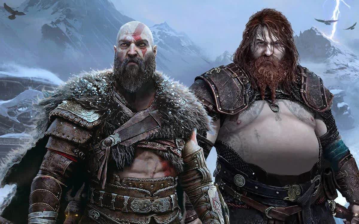 Игры 2023 - God of War: Ragnarok