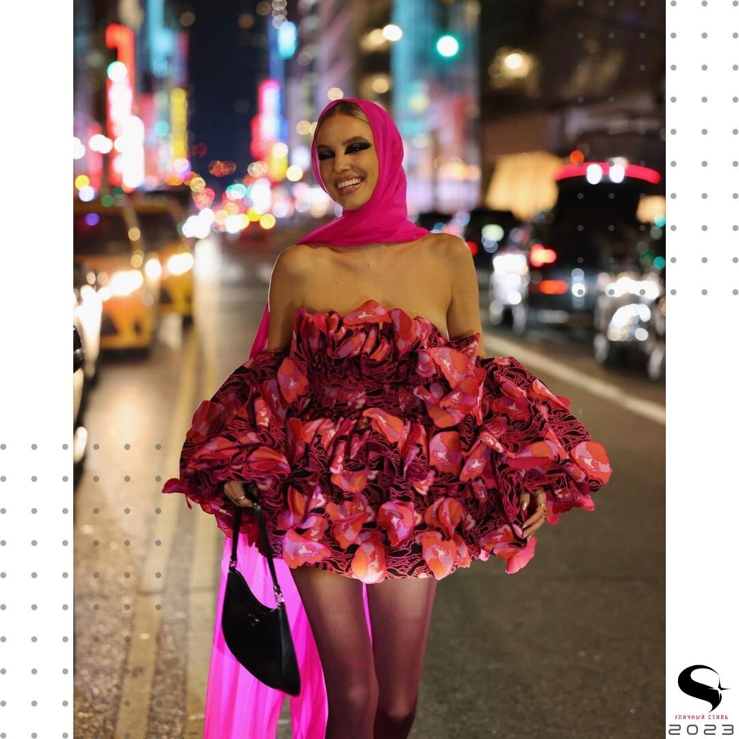 Лучший уличный стиль и главные тренды Недели моды в Нью-Йорке 2023