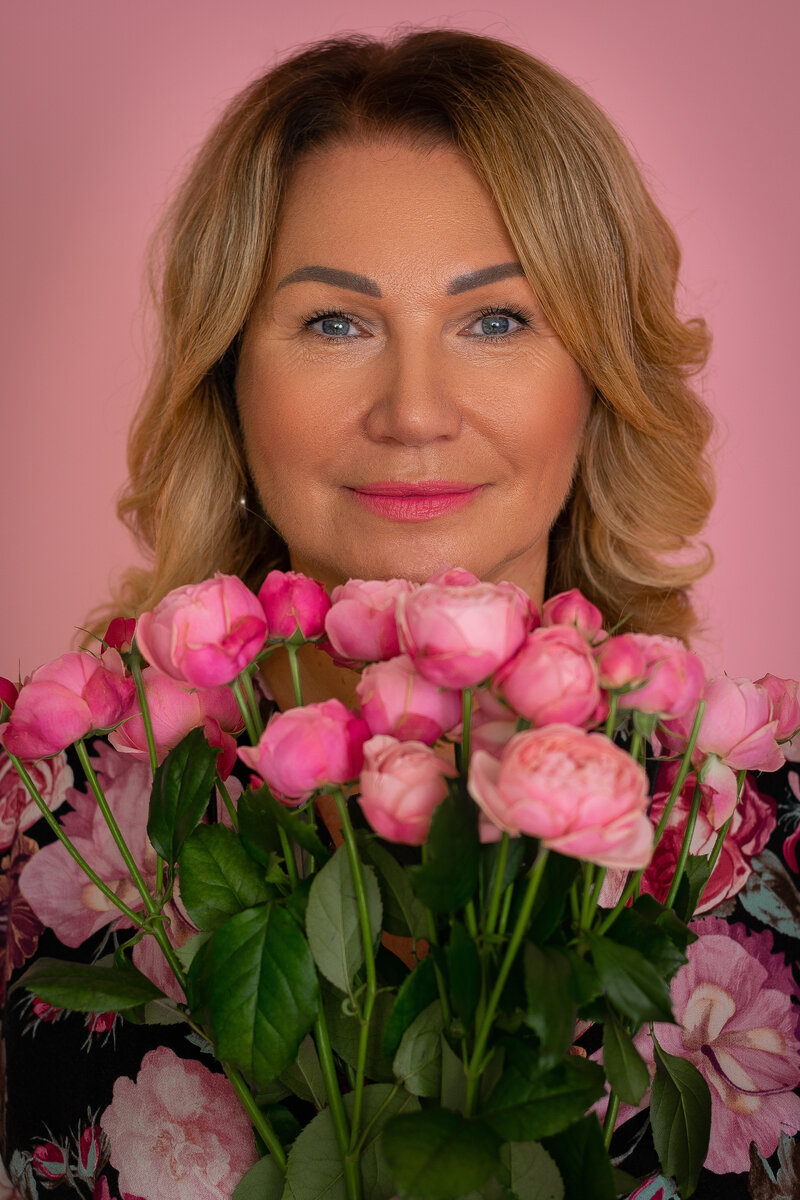 Женщина и цветы – понятия неразделимые! 