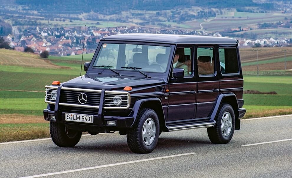 Mercedes Benz g class AMG 1979