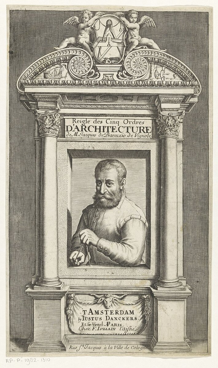 Архитектор Джакомо Бароцци да Виньола