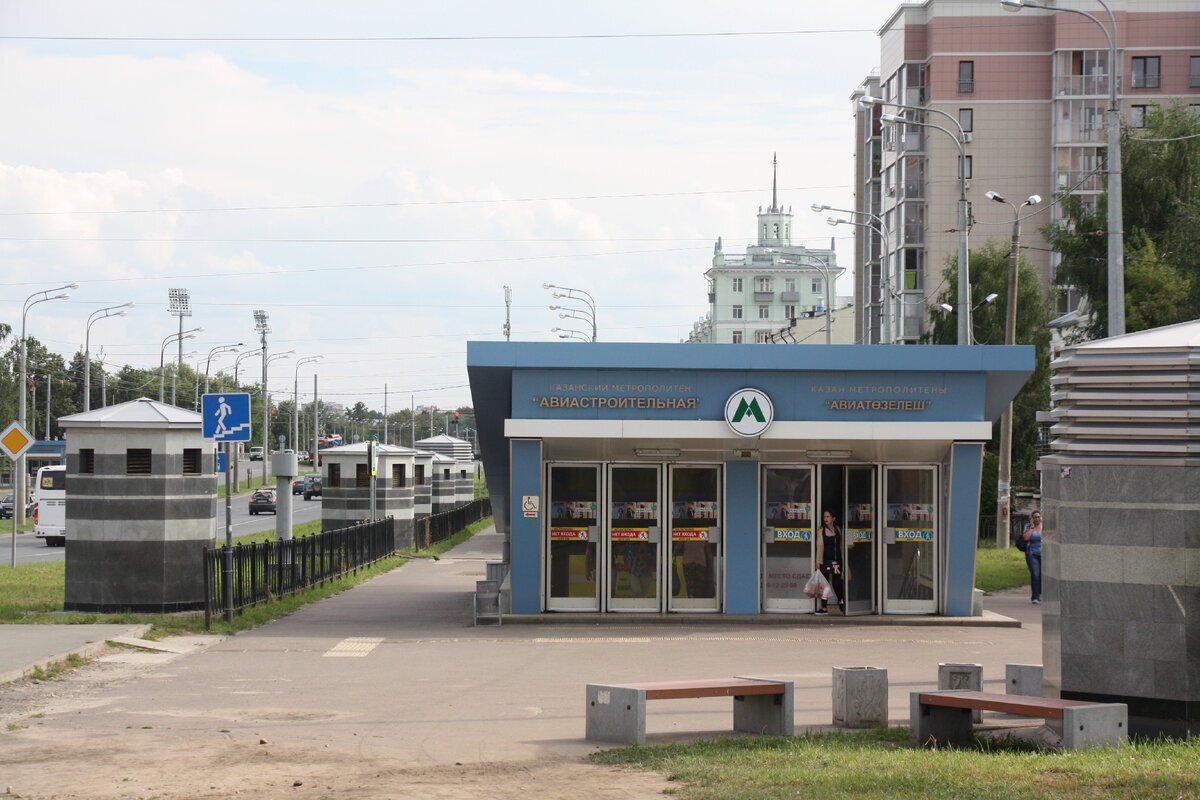 Казанский метрополитен: единственный по-настоящему новый в России | Михаил  Драбкин | Дзен