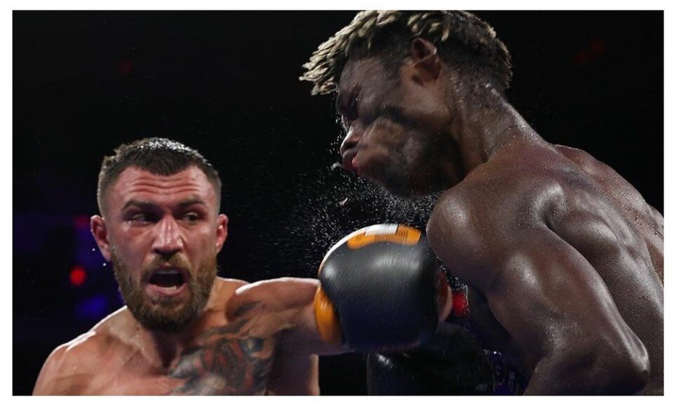     Василий Ломанченко. Фото: ESPN