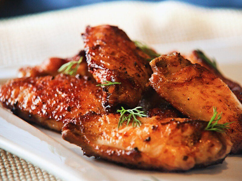 куриные крылья