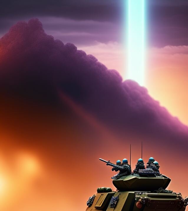 Я тогда не понял что это было, но жахнуло от души...