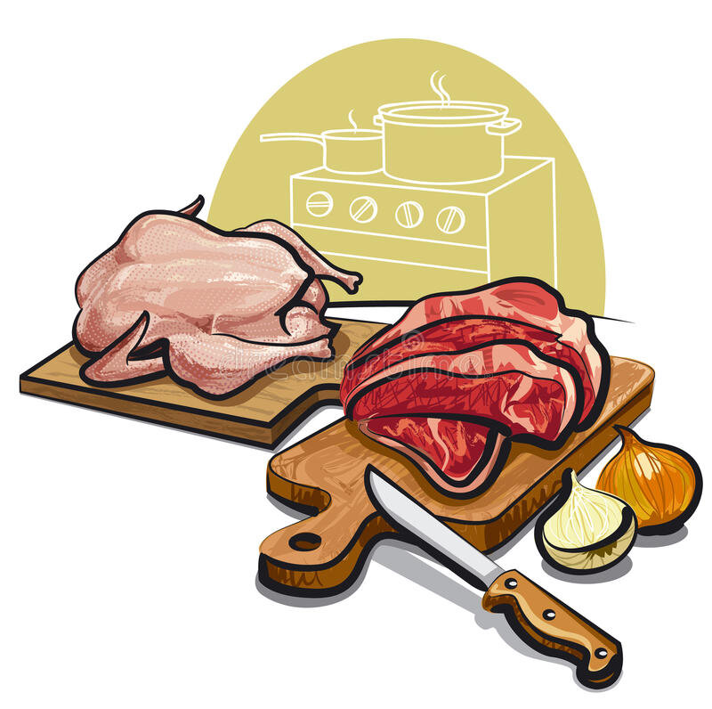 Соберись кусок мяса картинка