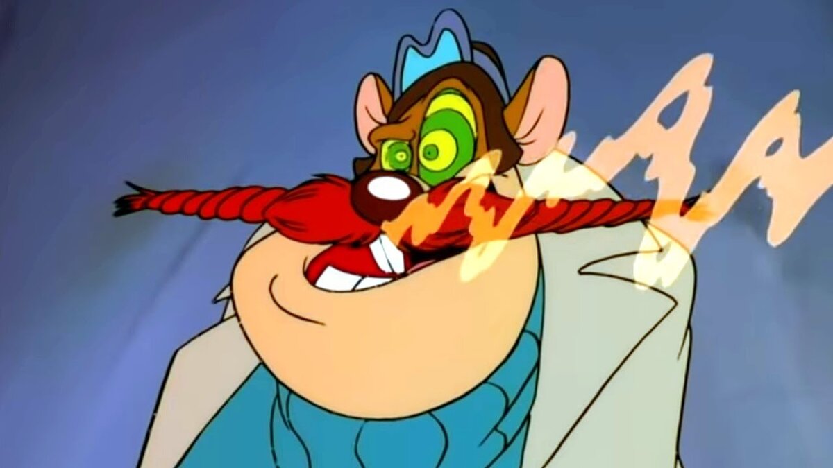 Мышь помешанная на сыре из известного всем мультфильма