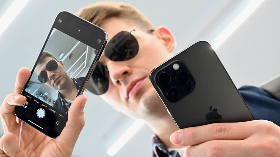 Мы отмечаем повышенный спрос на смартфоны Apple" Коммерсантъ Дзен