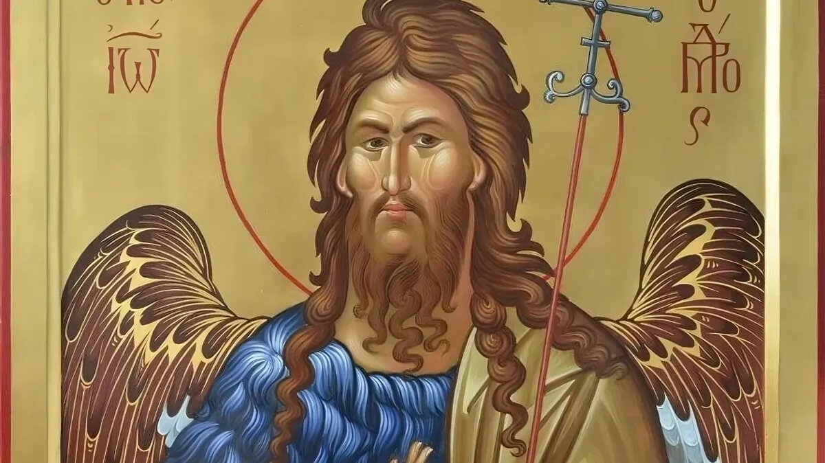 Иоанн Предтеча также известен, как Креститель Иисуса Христа. Фото: svoskres.ru