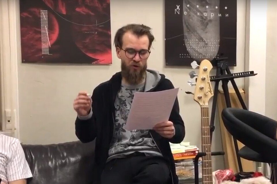     От проблем с сердцем умер петербургский режиссер и актер Николай Русский. Фото: СОЦСЕТИ