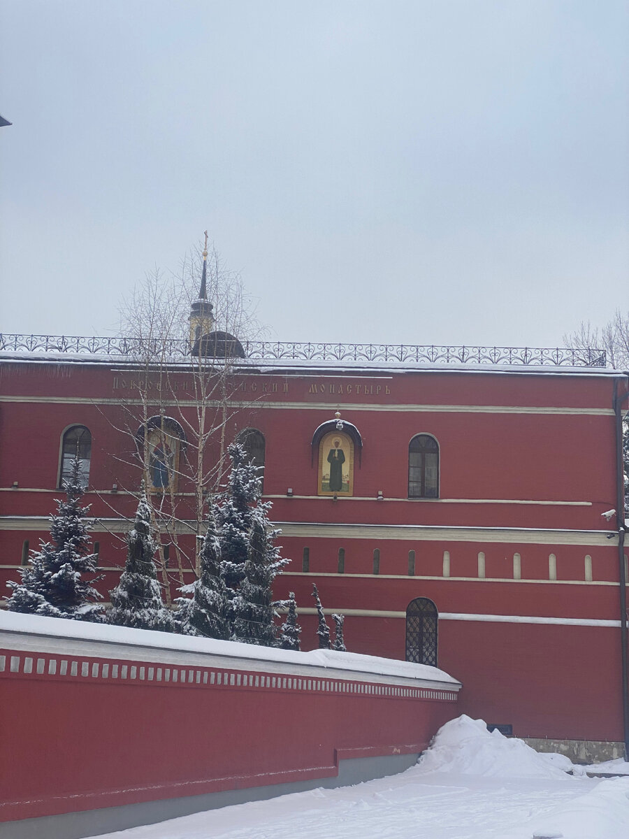 Фото автора: Россия, Москва, Покровский женский монастырь.