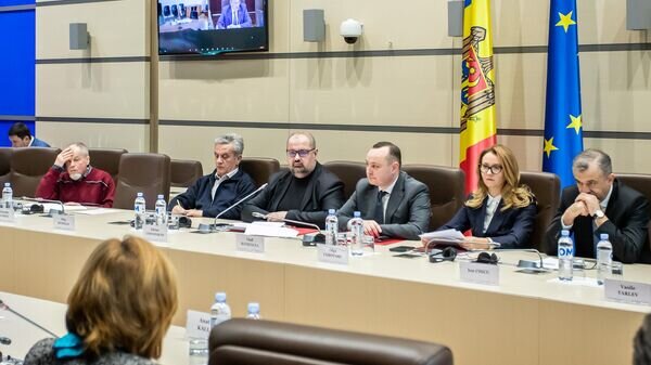    © Photo : Parlamentul Republicii Moldova