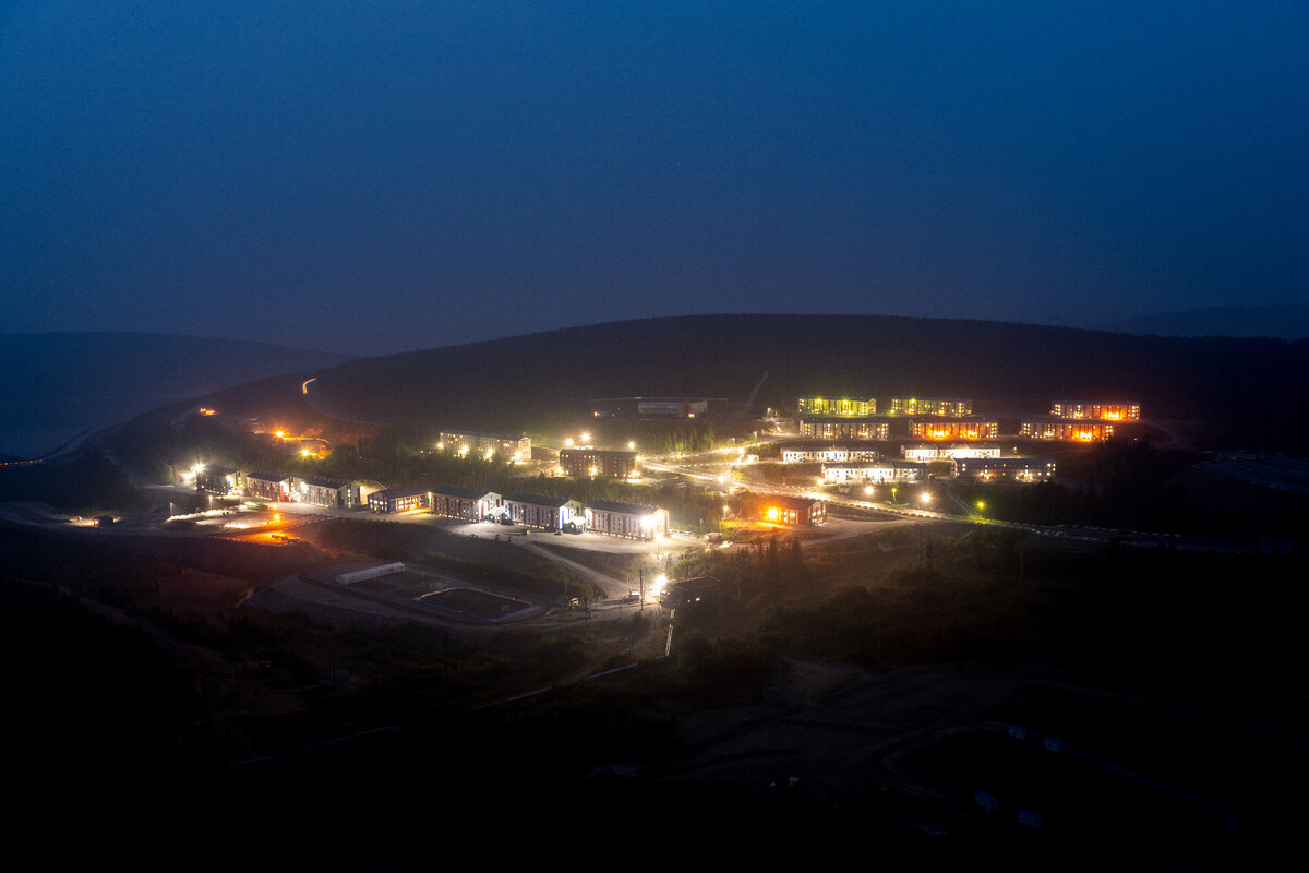 Вахтовый городок ГОК  "Полюс"