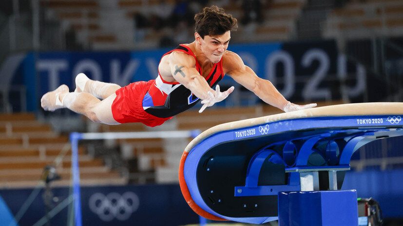 Норвежский гимнаст Олимпийский чемпион 22