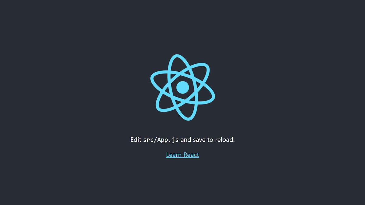 React js desktop