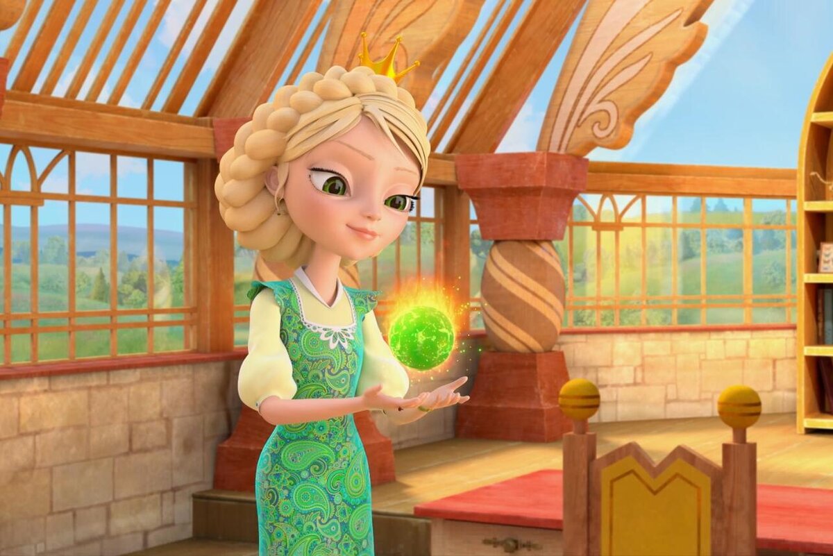    «Царевны», 2018 — настоящее время кадр из мультсериала