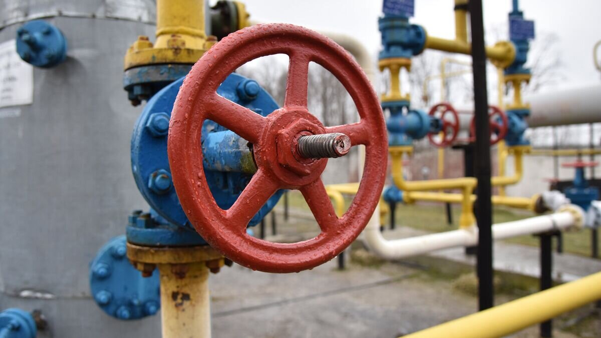    Газодобывающее предприятие© РИА Новости / Стрингер