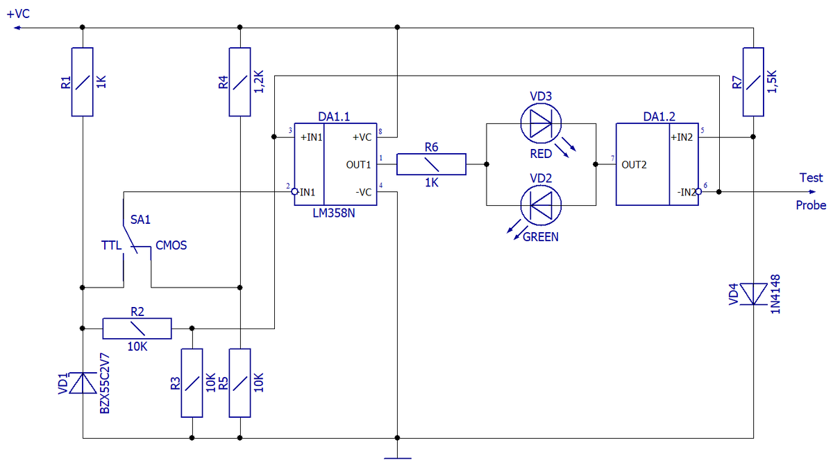 ТЕХНИЧЕСКИЕ ХАРАКТЕРИСТИКИ DreamSourceLab DSLogic U2Basic