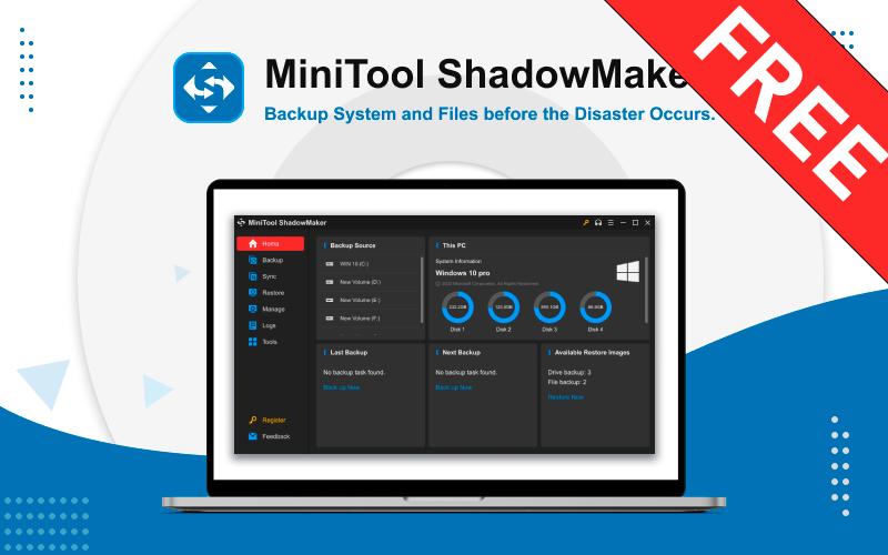 MiniTool ShadowMaker Pro: Получите бесплатную лицензию прямо сейчас / Дзен.Уловка-32