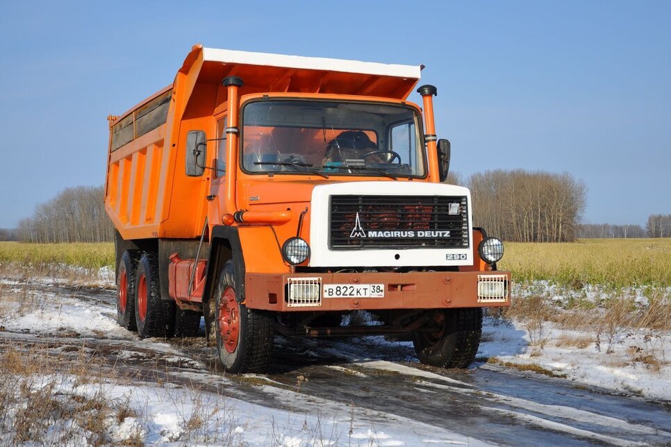 Magirus Deutz 230 d 22 AK