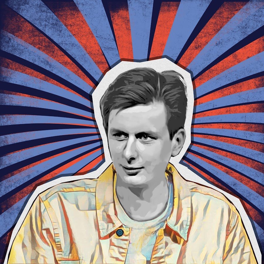 Обложка Ютуб Канала Димы Гаврилова. 