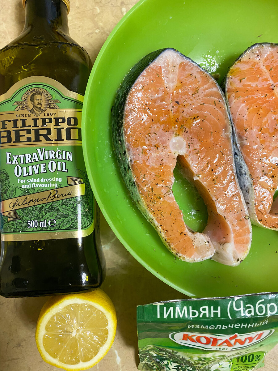 Маринуем стейки