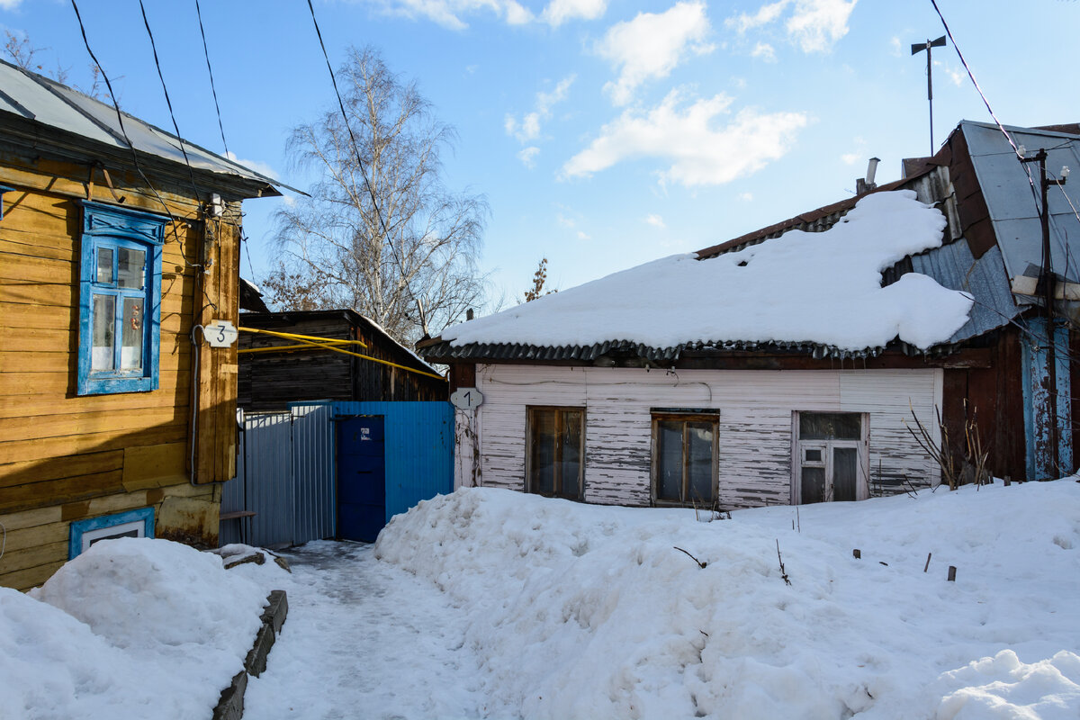 Самара: поквартальный обход. 13-й квартал. Часть 3 - Песочный переулок. |  Самара: поквартальный обход | Дзен