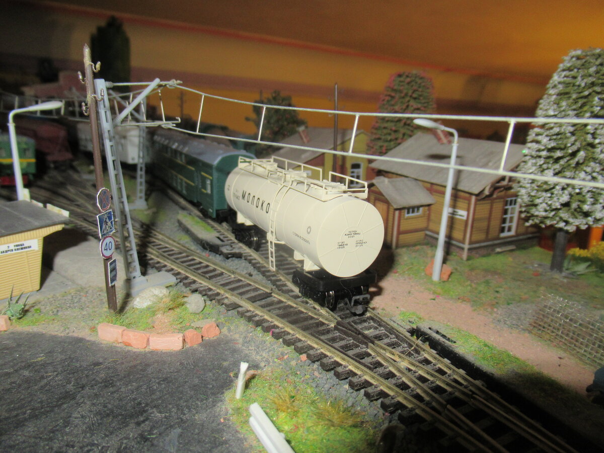 Цистерна "Молоко" под артикулом 3741