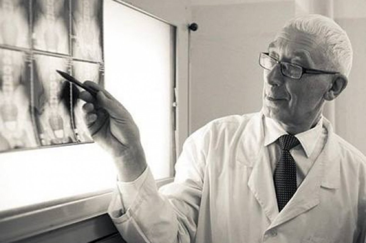    В Перми ушёл из жизни заслуженный врач РФ Владимир Шестаков