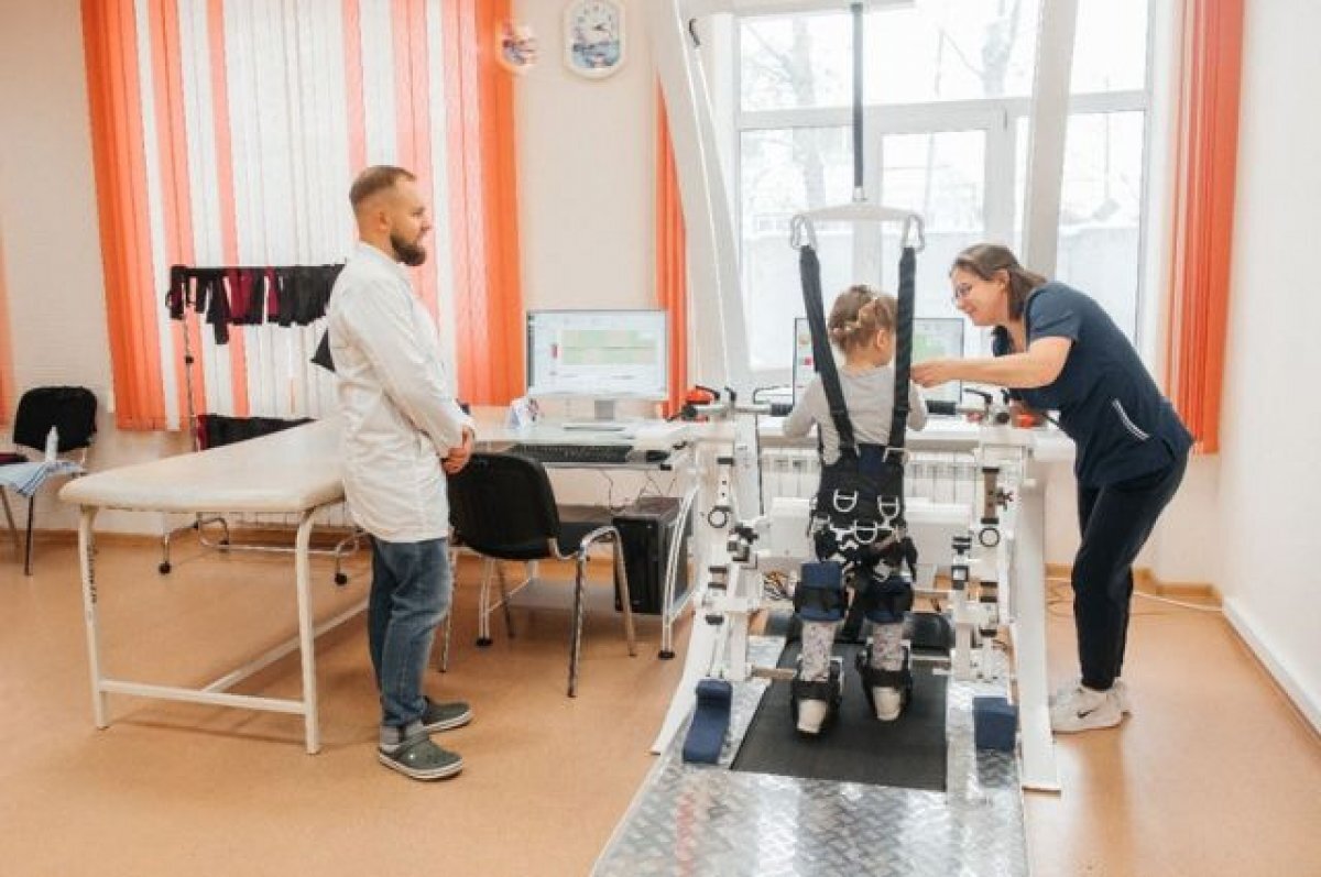    В Башкирии 6 больниц получат оборудования для медицинских реабилитаций