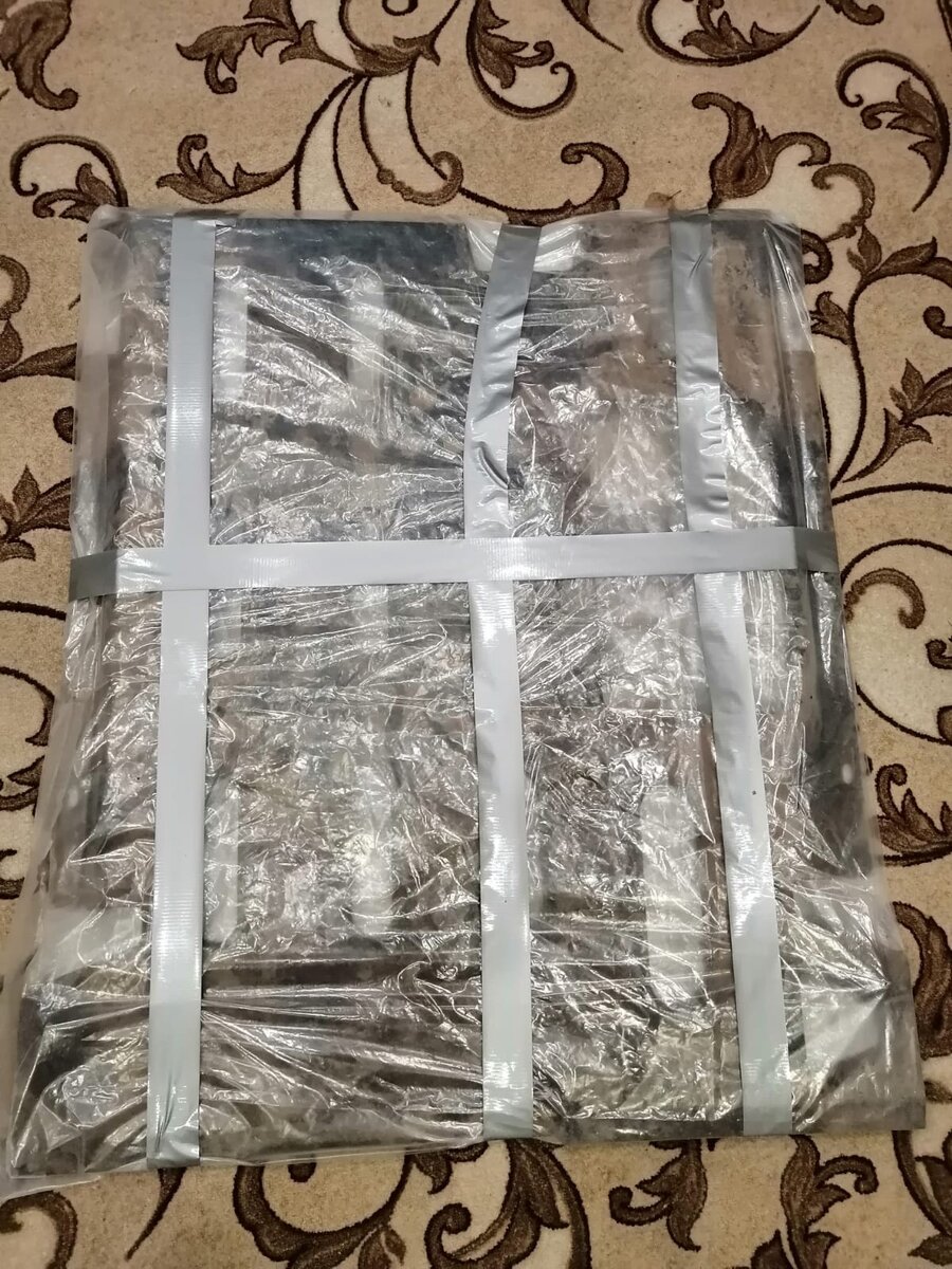 Муж паковал в 7 утра в летнем доме. Чисто его продажа  получилась💪