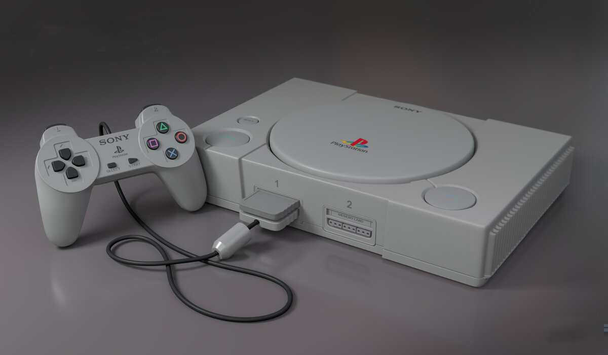 PlayStation 1 = One Love! 