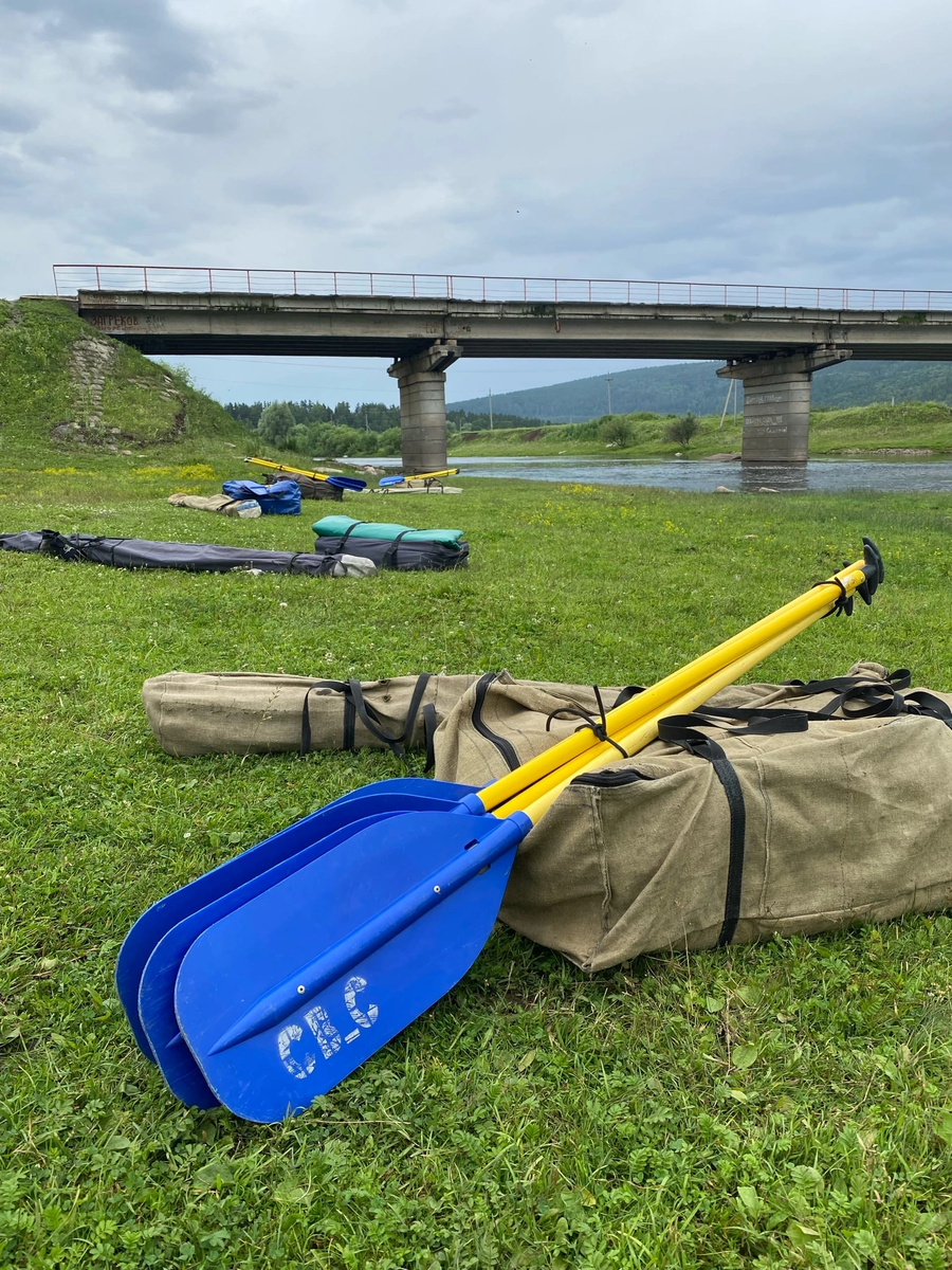 Сплав по реке Белой. Фото: КалинингРаДостные приключения