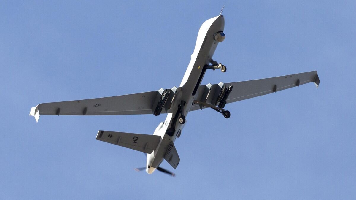    Беспилотник MQ-9 Reaper© iStock.com / BlueBarronPhoto