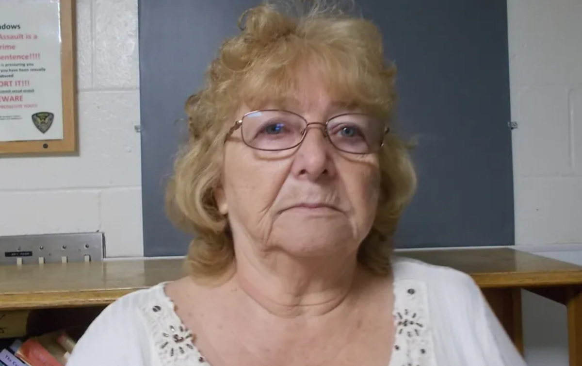 Мирл Миллер в возрасте 76 лет