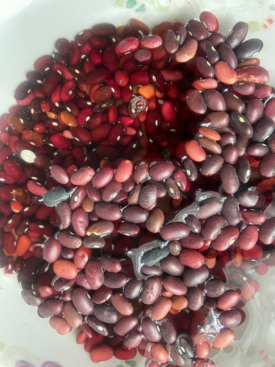 Фасоль замочить на 12 часов