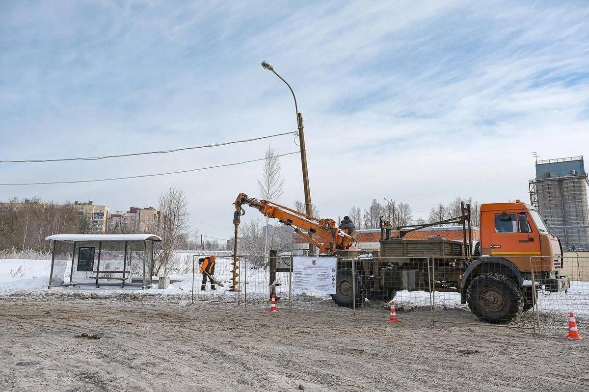 Фото: пресс-служба СПб ГБУ «Ленсвет»