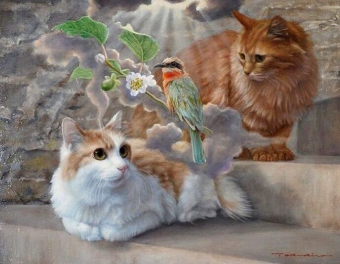 "Bird and Actindia�