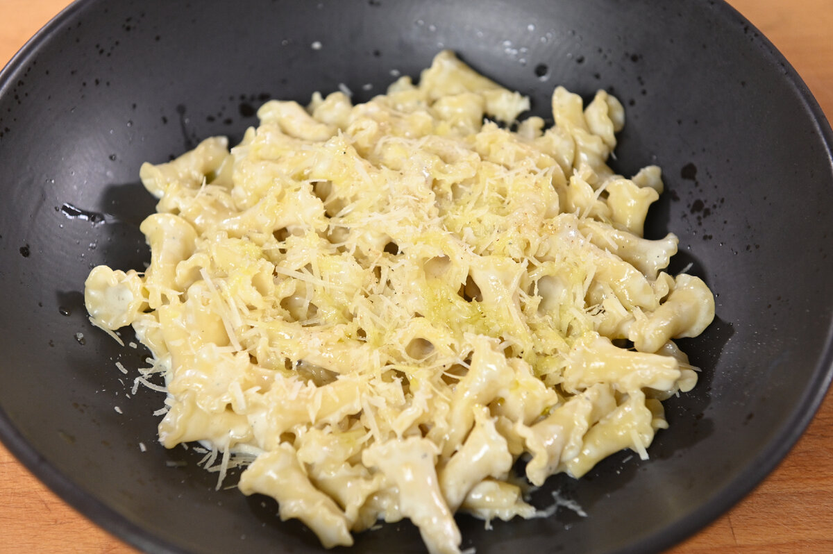 Сытное блюдо от шеф-повара Маттео Лаи из программы «Итальянская пицца и паста»