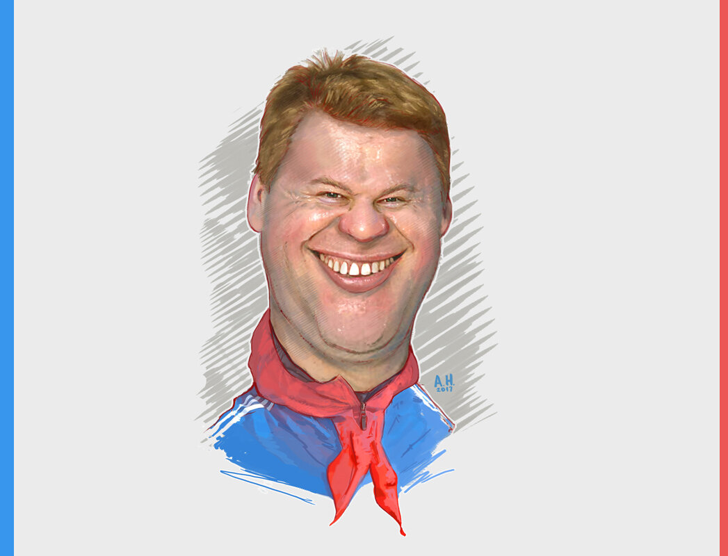 пионерский российского шоу-биатлона