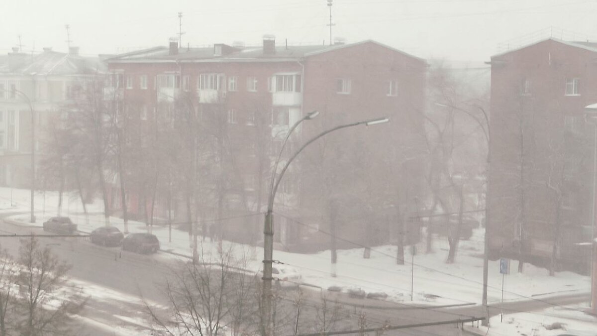 Погода в Кузбассе стремительно портится. ФОТО: Царьград 