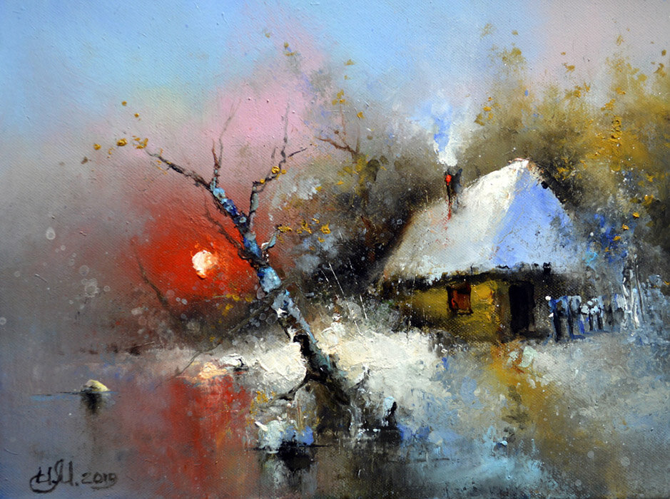    , " ", , , 30x40 cm, 2019
