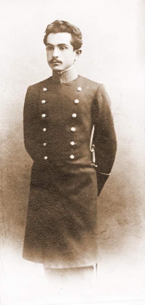 Орбели Иосиф Абгарович. 1900-е гг. Фотография из собрания Дома-музея братьев Орбели. Республика Армения, г. Цахкадзор.